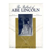 Image: The Ballad of Abe Lincoln