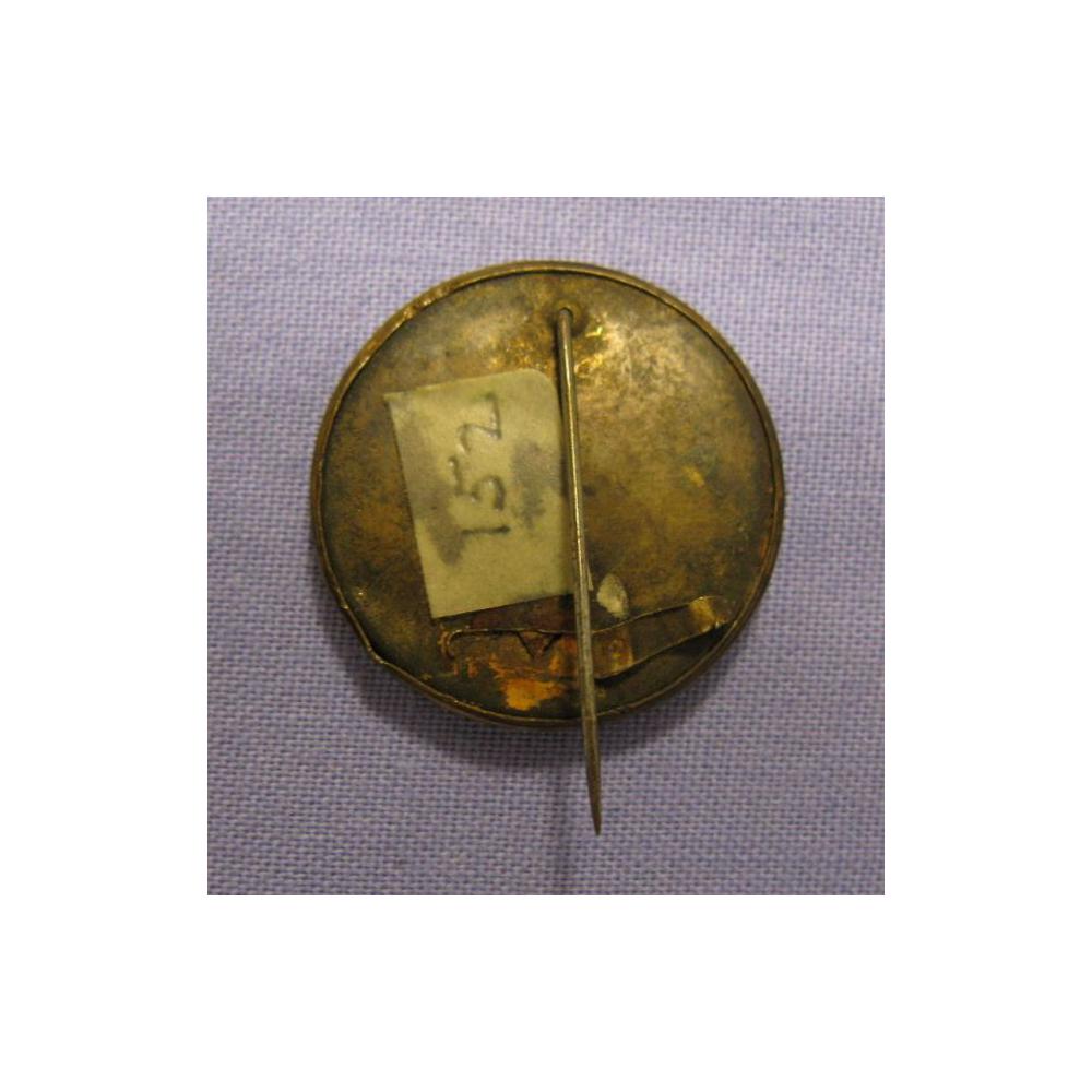 Image: Abraham Lincoln campaign button