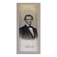 Image: Abraham Lincoln campaign ribbon