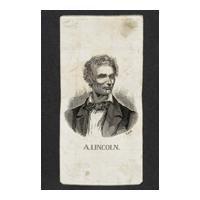 Image: Abraham Lincoln campaign ribbon