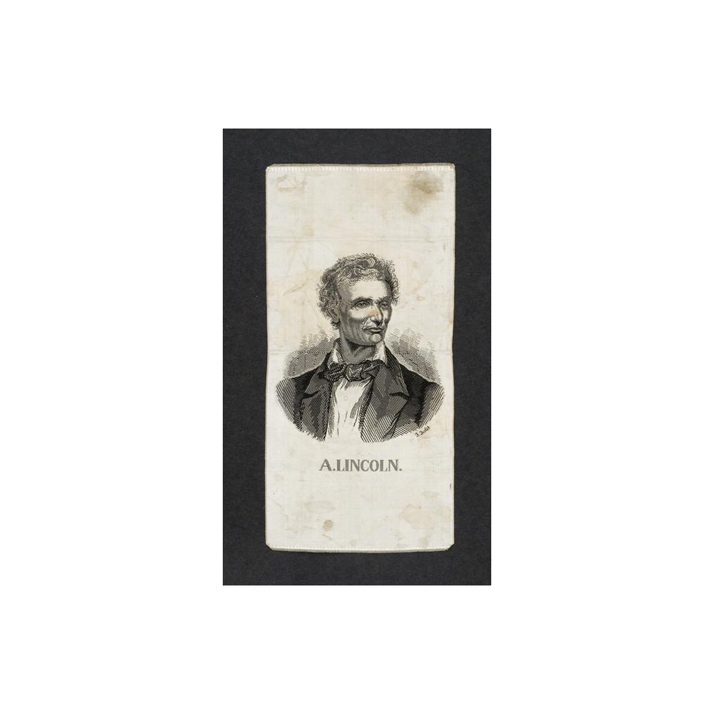 Image: Abraham Lincoln campaign ribbon