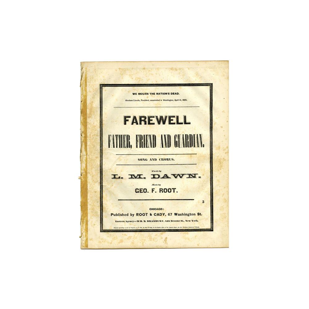 Image: Farewell Father, Friend and Guardian
