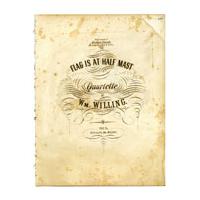 Image: The Flag is at Half Mast