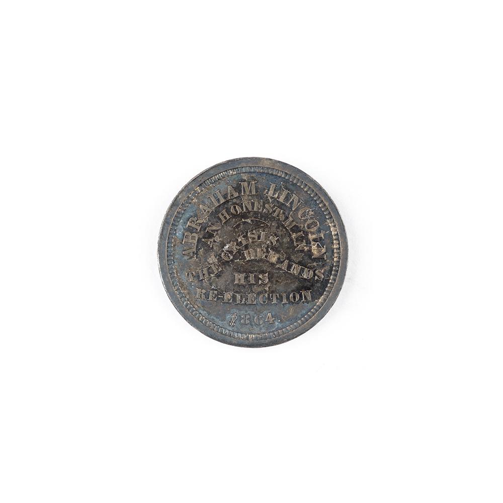 Image: Abraham Lincoln token