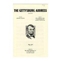 Image: The Gettysburg Address