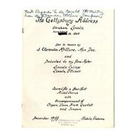 Image: The Gettysburg Address