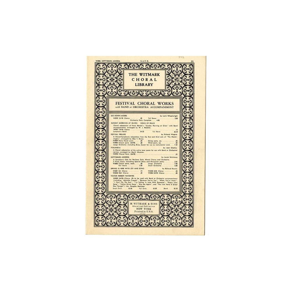 Image: The Gettysburg Address