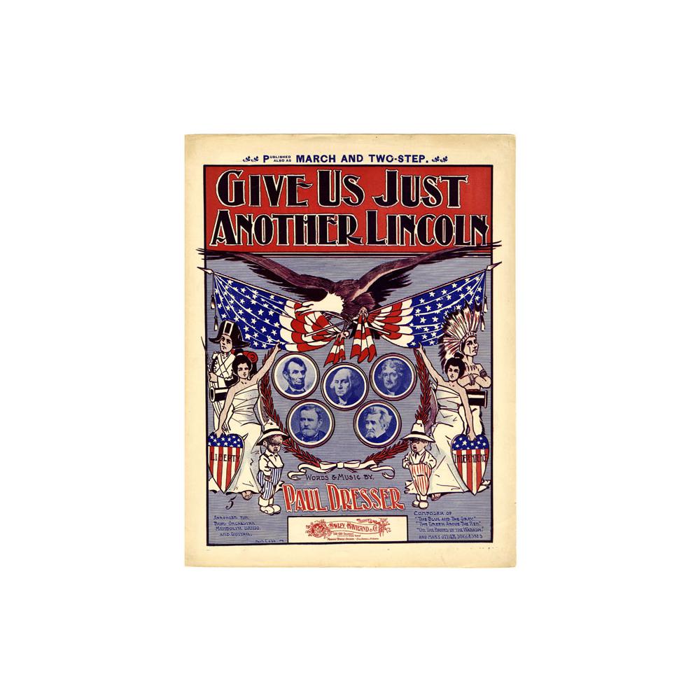 Image: Give Us Just Another Lincoln