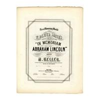 Image: In Memoriam Abraham Lincoln