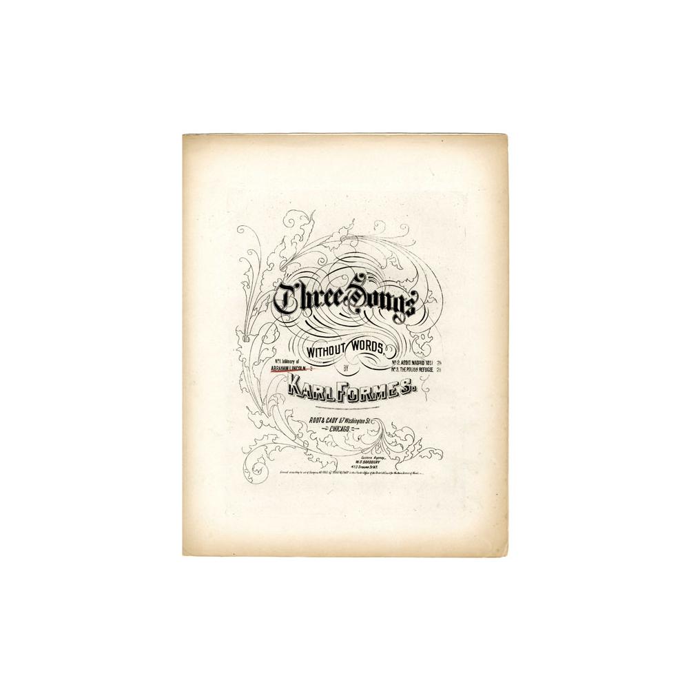 Image: In Memory of Abraham Lincoln