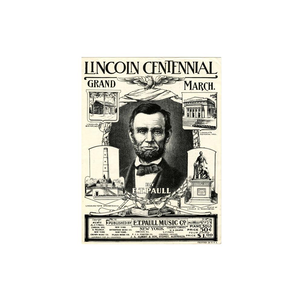 Image: Lincoln Centennial Grand March