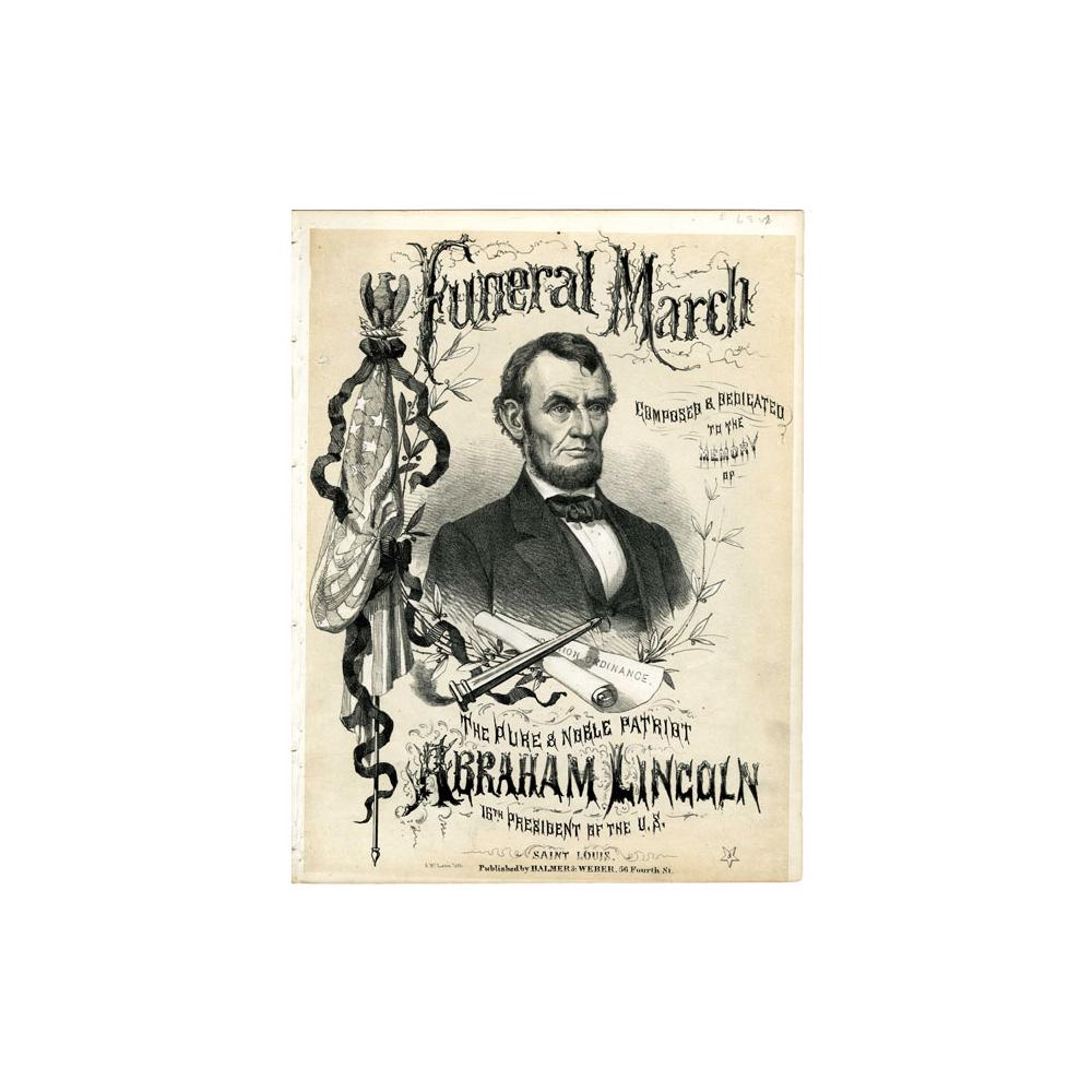 Image: Lincoln's Funeral March