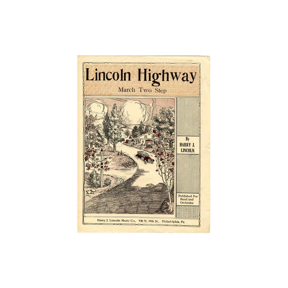 Image: Lincoln Highway March Two Step