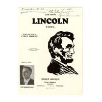 Image: Lincoln