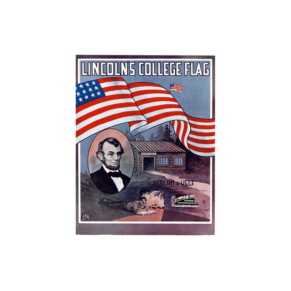 Image: Lincoln's College Flag