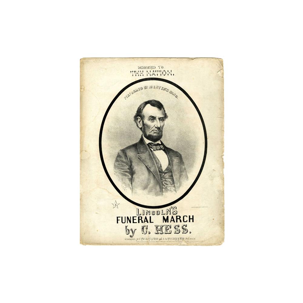 Image: Lincoln's Funeral March