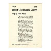 Image: Lincoln's Gettysburg Address