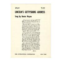 Image: Lincoln's Gettysburg Address