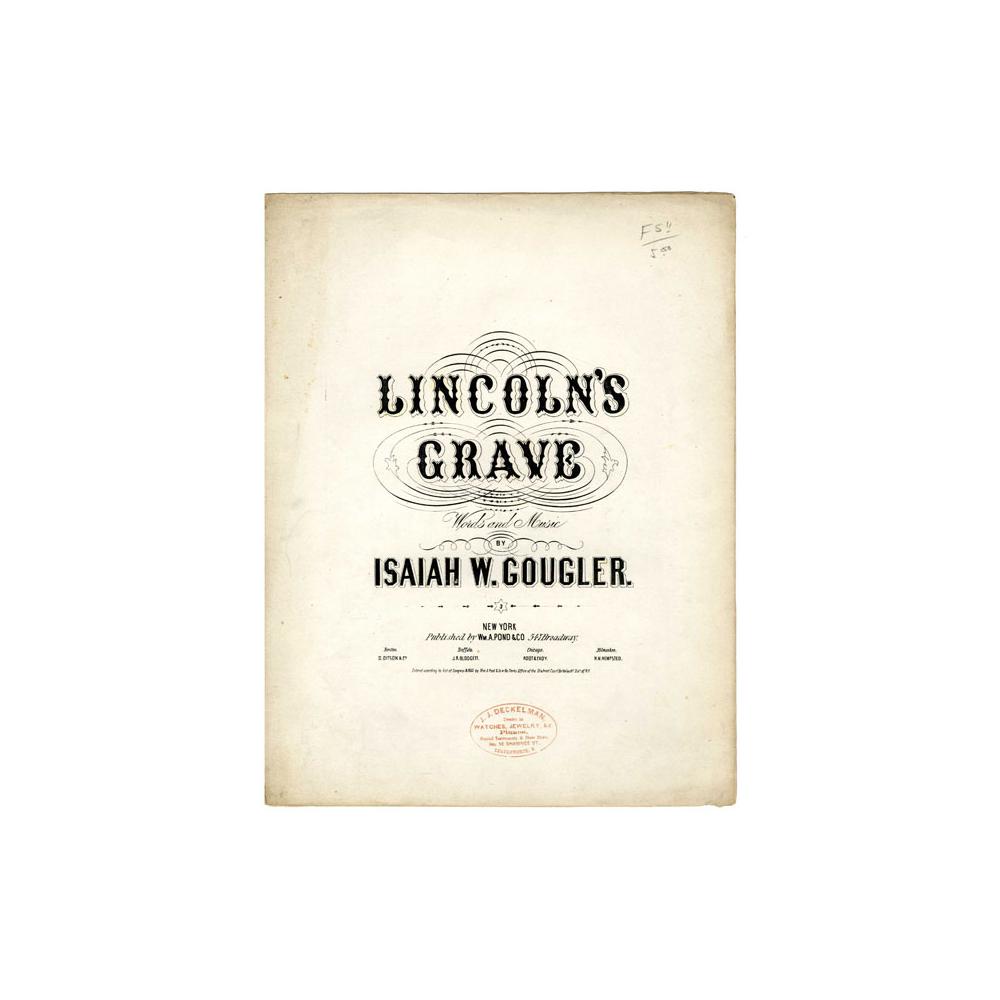 Image: Lincoln's Grave