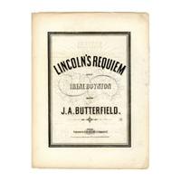Image: Lincoln's Requiem