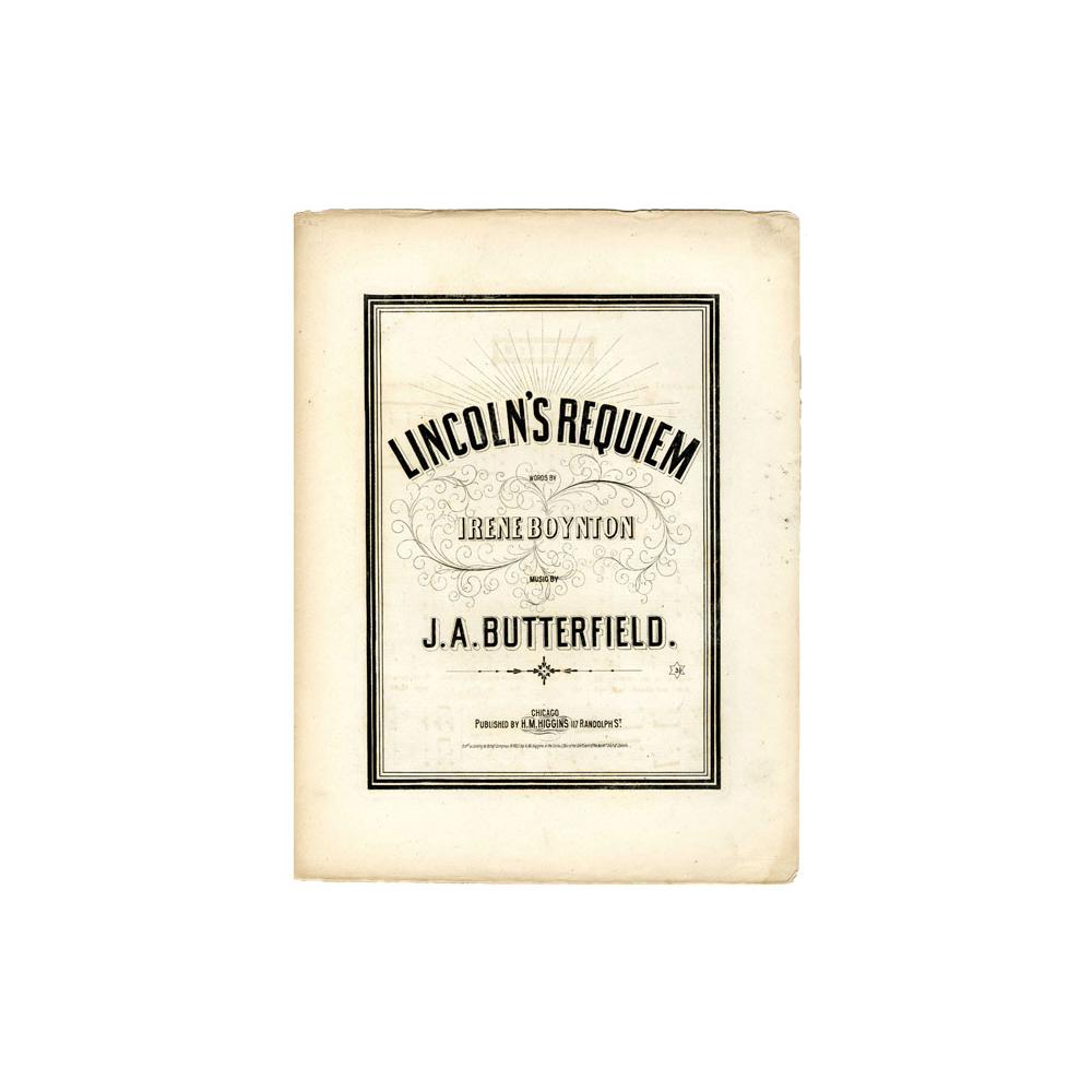 Image: Lincoln's Requiem