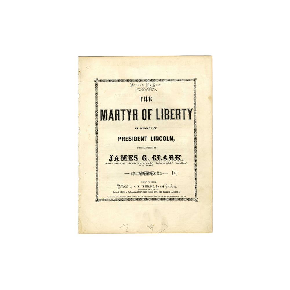 Image: The Martyr of Liberty