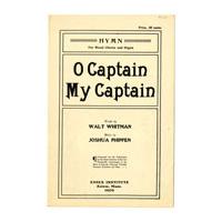 Image: O Captain My Captain