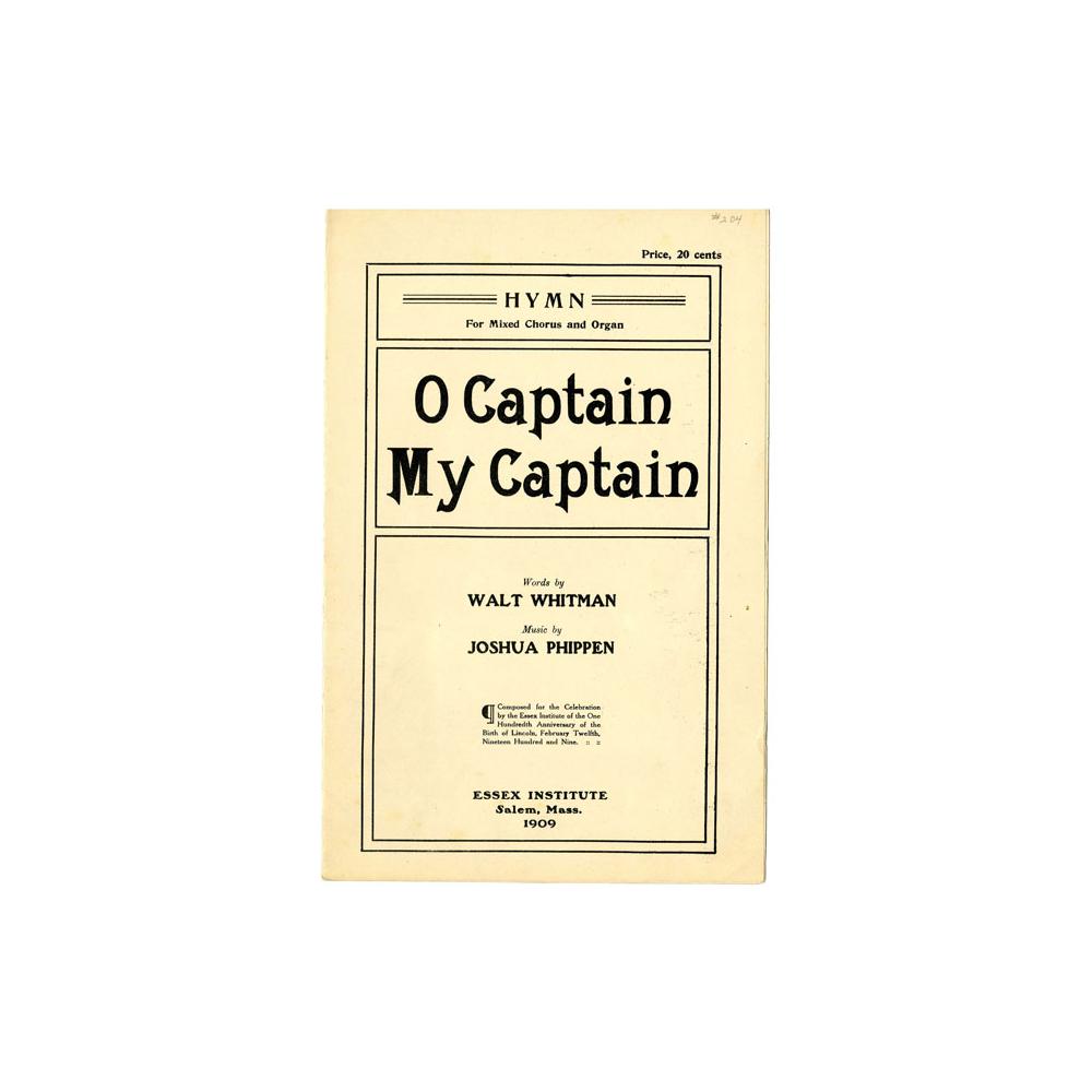 Image: O Captain My Captain