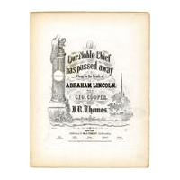 Image: Our Noble Chief Has Passed Away