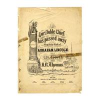 Image: Our Noble Chief Has Passed Away