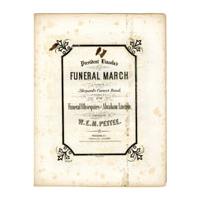 Image: President Lincoln's Funeral March