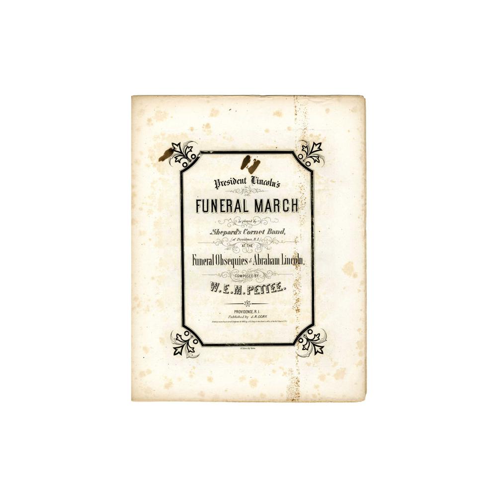 Image: President Lincoln's Funeral March