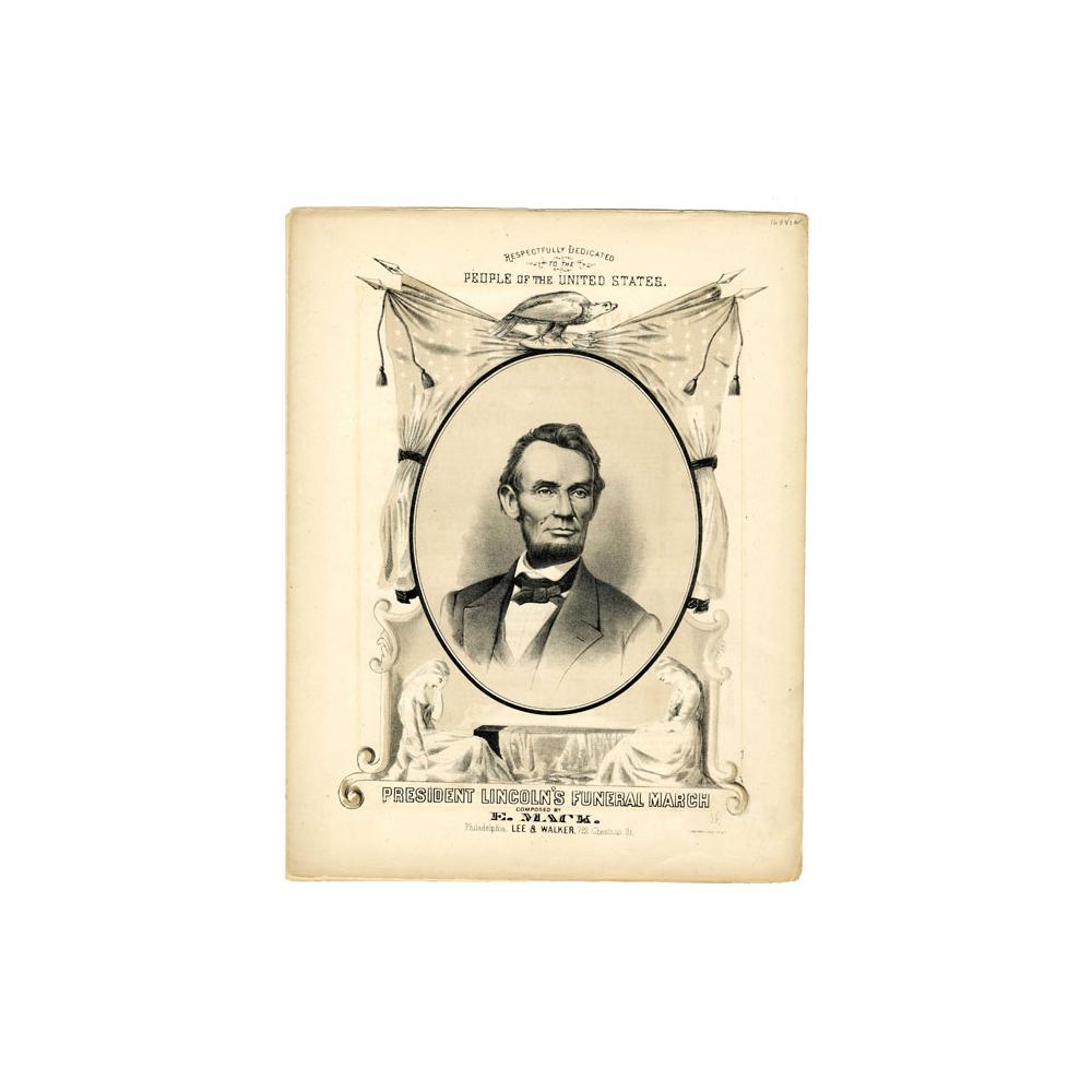 Image: President Lincoln's Funeral March