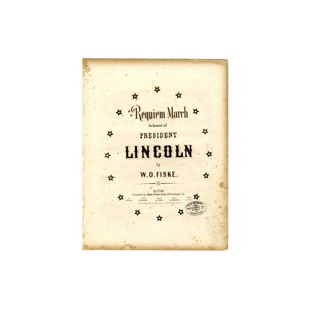 Image: President Lincoln's Funeral March
