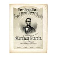 Image: Grand Requiem March to the Memory of Abraham Lincoln