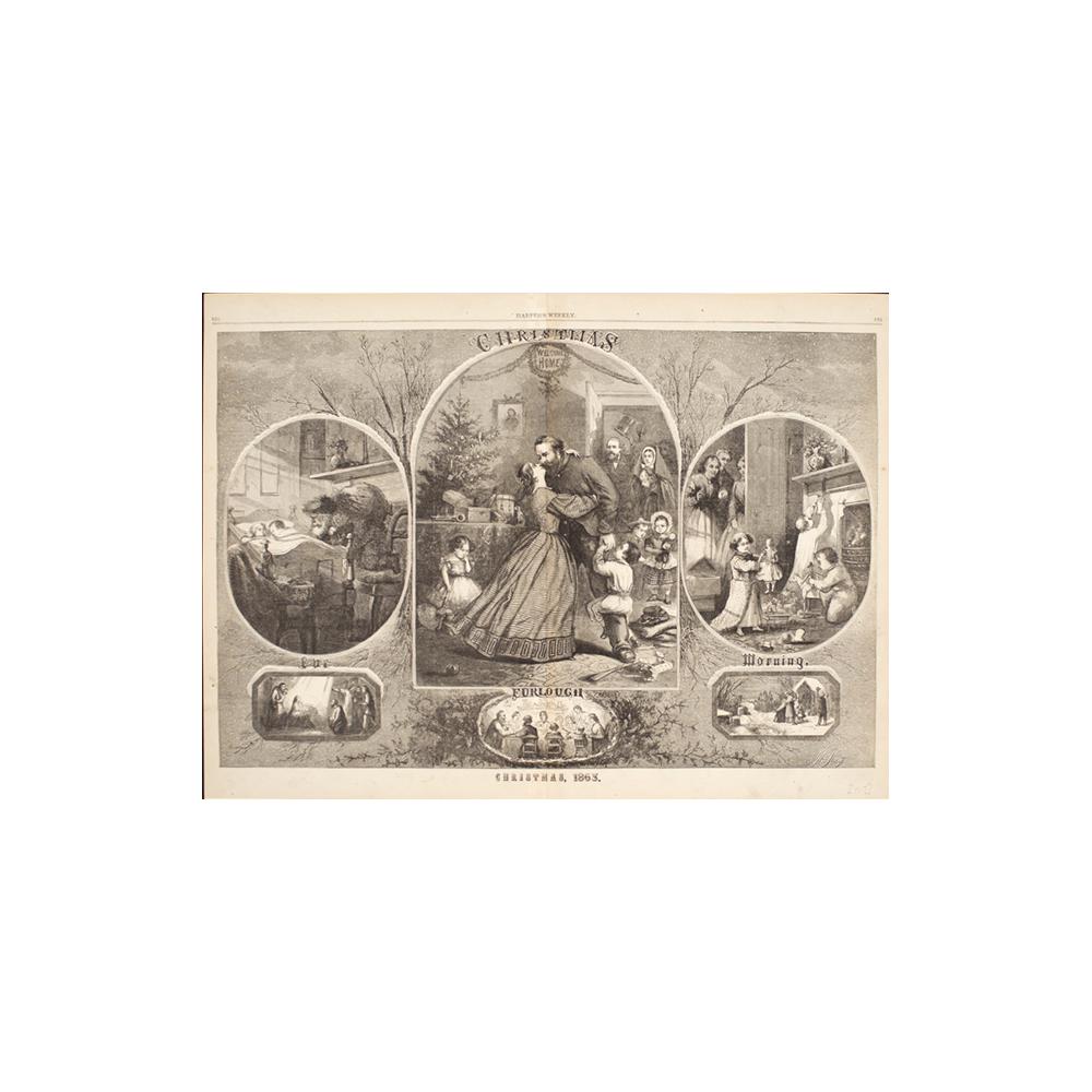 Image: Christmas, 1863