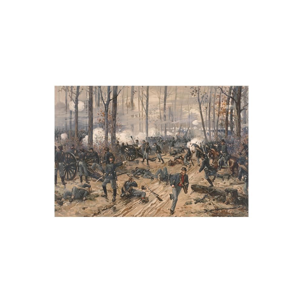 Image: The Battle of Shiloh
