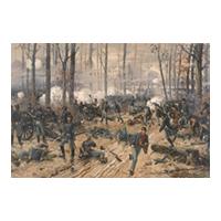 Image: The Battle of Shiloh