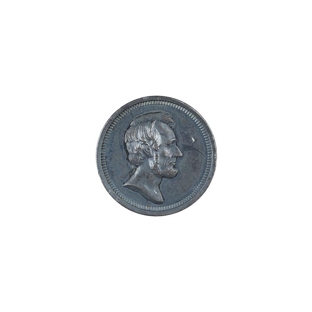 Image: Abraham Lincoln token