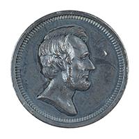 Image: Abraham Lincoln token