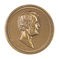 Image: Abraham Lincoln token