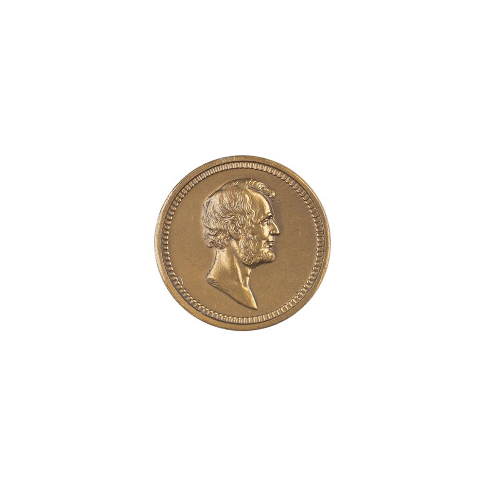 Image: Abraham Lincoln token