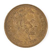 Image: Abraham Lincoln token
