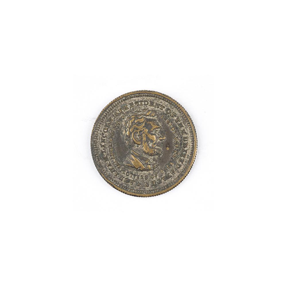 Image: Abraham Lincoln token