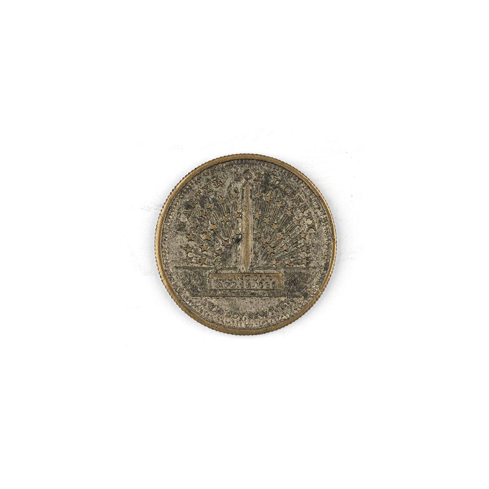 Image: Abraham Lincoln token