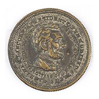 Image: Abraham Lincoln token