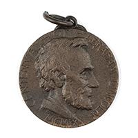 Image: Abraham Lincoln token