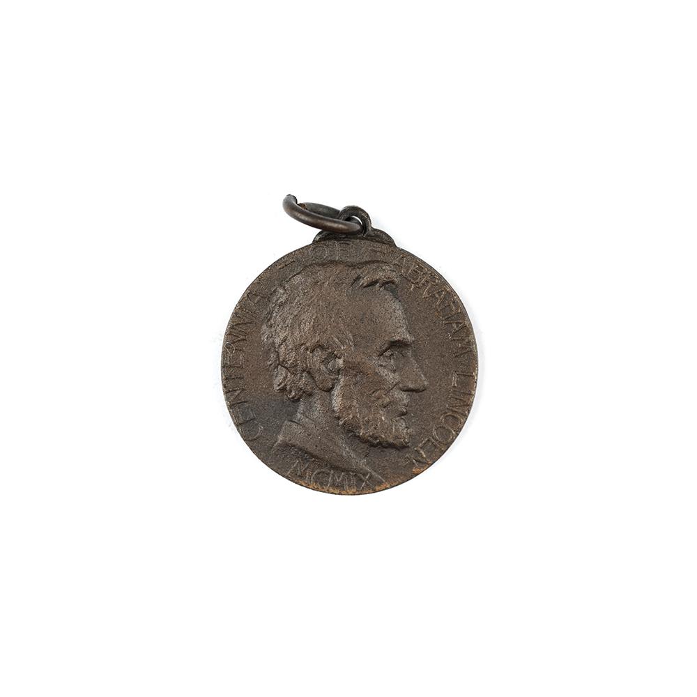 Image: Abraham Lincoln token