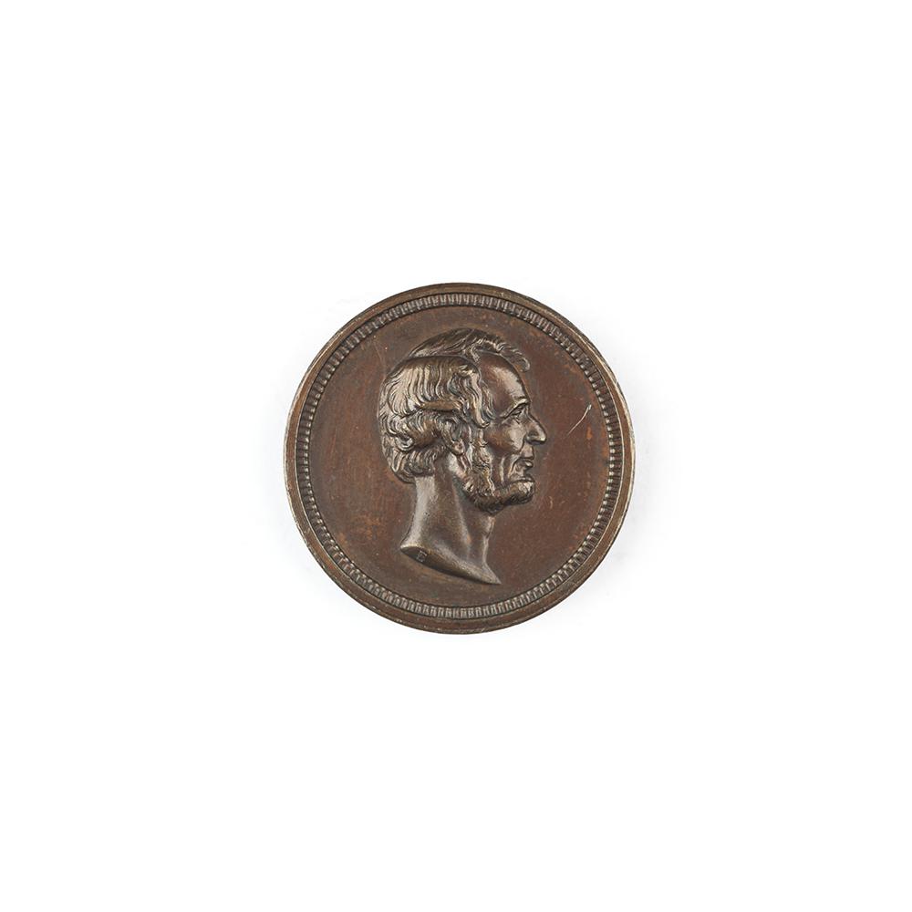 Image: Abraham Lincoln token