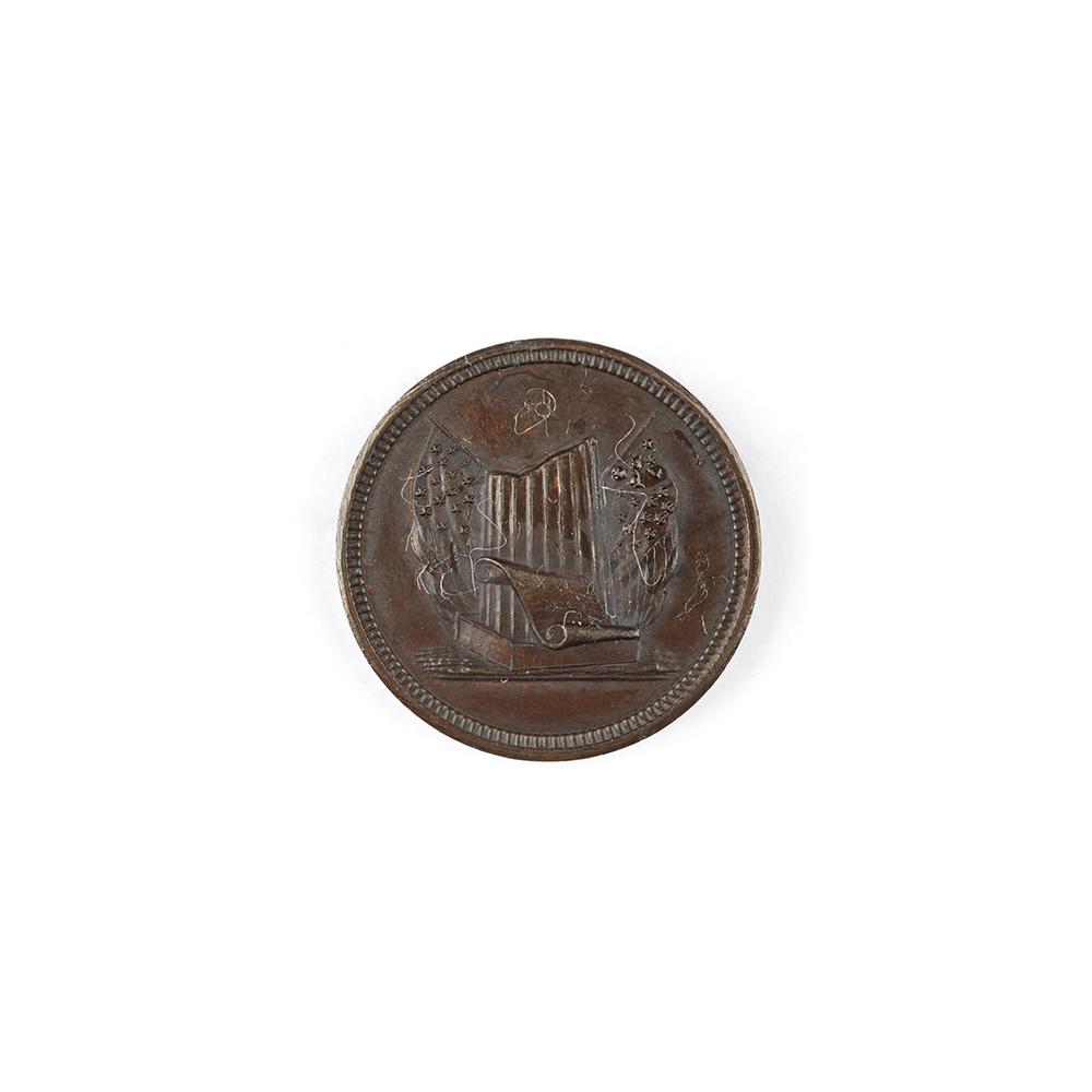 Image: Abraham Lincoln token